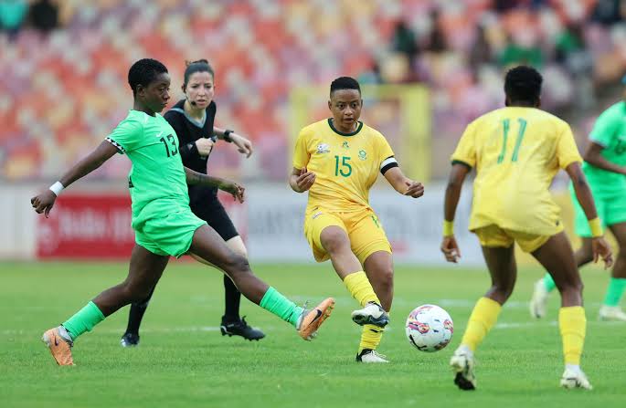 South Africa’s Biyana sets WAFCON challenge to dare Olympics-bound Nigeria Super Falcons