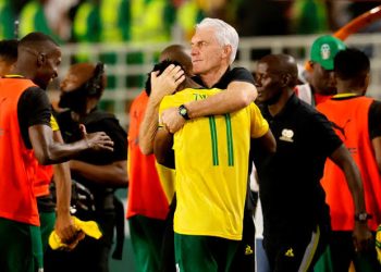 “You have it or you don’t” – South Africa’s Broos reveals Bafana Bafana’s big problem ahead of Nigeria WCQ clash