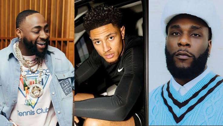 Burna Boy or Davido: Super Eagles GK Maduka Okoye picks his favourite Nigerian artist – “Fit my personality”