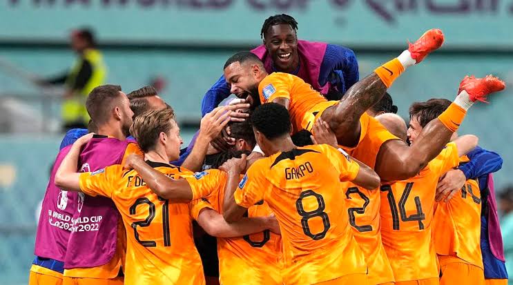 Watch: Netherland players practice Victor Boniface celebration ahead of Euros tournament