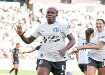 Super Falcons’ Oshoala reveals admiration for four-ring NBA legend