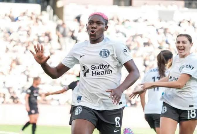 Super Falcons’ Oshoala reveals admiration for four-ring NBA legend