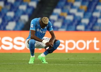 Napoli consider swap deal involving Victor Osimhen and Romelu Lukaku as PSG talks stall