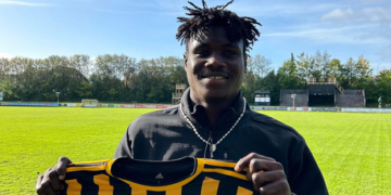 How Nigerian defender Abraham Onahi Ogbu played with a torn ACL for three years, got rejected by Göteborg, crowd-funded for surgery before breakthrough with Östersund