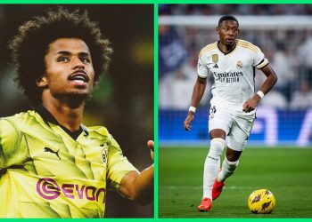 “It’s changed to David Alaba” – Award-winning Super Eagles star reveals role-model shift from Messi, Ronaldo to Real Madrid defender