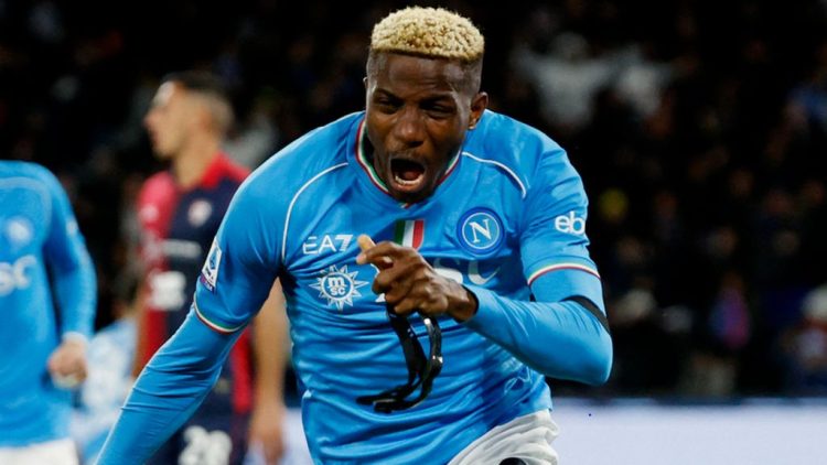 Chelsea out in the cold as Napoli agree £55m deal with Saudi side for Osimhen