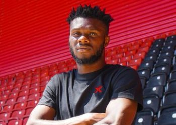 Former Flying Eagles striker departs relegated Sporting Lagos for Swiss club