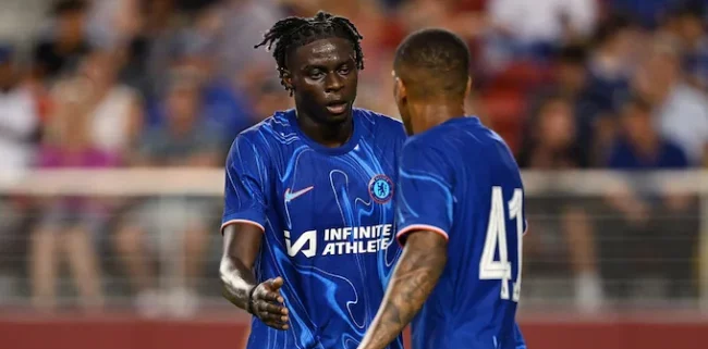 Arthur Okonkwo and Lesley Ugochukwu involved as Chelsea draw Wrexham in pre-season friendly