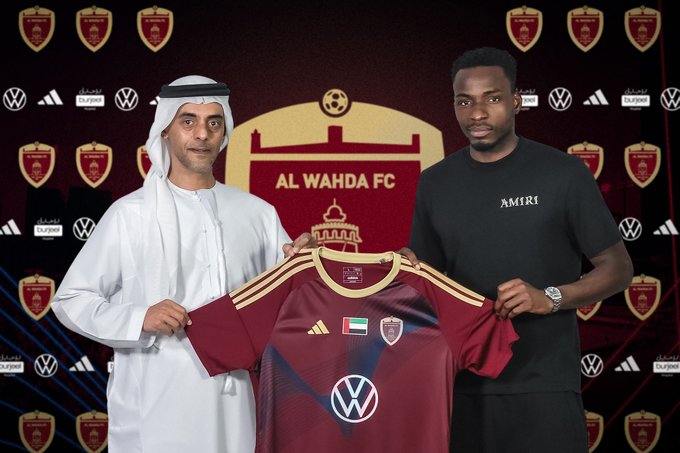 Official: Nigeria’s best player in Romania seals move to UAE’s Al Wahda