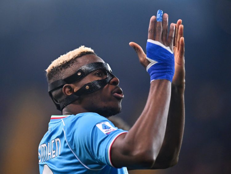 Why Napoli will not shift ground in Victor Osimhen negotiations with Paris Saint-Germain