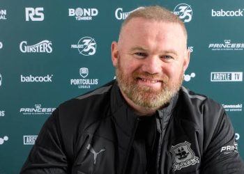 Wayne Rooney’s Plymouth seals move for Slavia’s Nigerian forward Muhamed Tijani – report