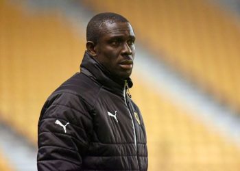 Photo: Former Wolves and Super Eagles star enjoys Chelsea vs Tottenham London derby with son