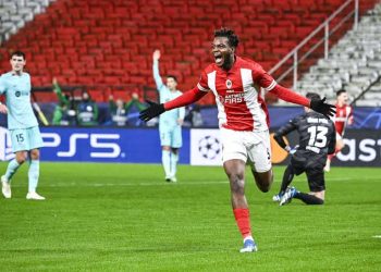 Video: Ilenikhena, Yusuf, Ejuke, and Udoh propel Antwerp to back-to-back Belgium cup final