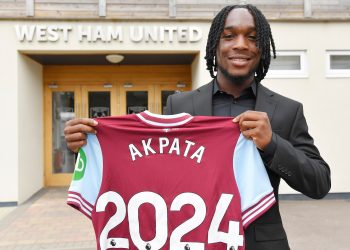 Teenage Nigeria-eligible English sensation signs professional contract with 2023 Europa Conference League winners