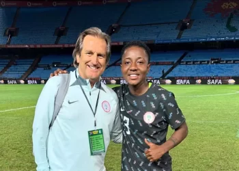 Paris 2024: Oshoala, Nnadozie headline Super Falcons’ Olympics squad