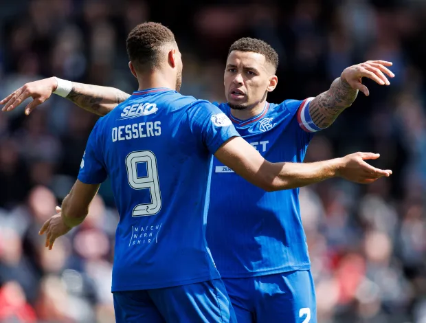 Cyriel Dessers debunks rumours of Rangers exit