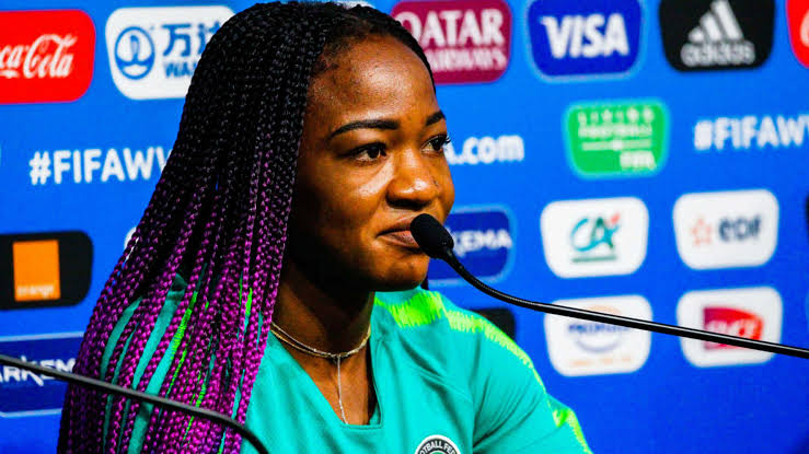 “I am embarrassed” – Super Falcons’ Ordega denies being forced on Randy Waldrum