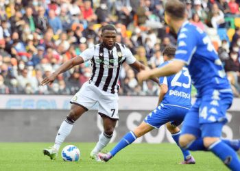 “We wanted three points”- Isaac Success boasts after helping relegation-threatened Udinese snatch draw against Napoli