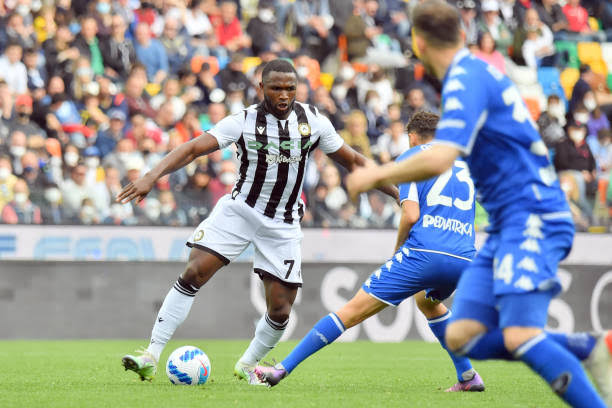 Report: Super Eagles striker to remain in Serie A despite exit fears