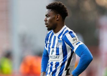 Super Eagles dribble-king returns to training after four months, gives Hertha Berlin Bundesliga boost