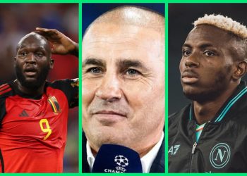 “Arabia would be the only solution” – Former Napoli striker warns Osimhen against leaving Italy