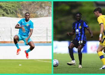 Serie A: Former Napoli striker lauds Inter new boy Akinsanmiro