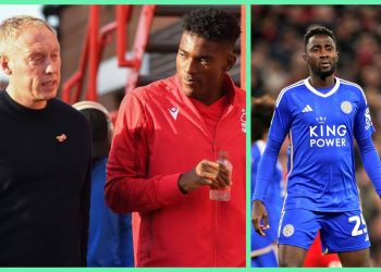 Awoniyi sends heartfelt message to Steve Cooper after Forest’s exit