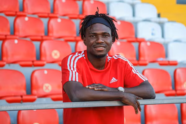 Promising Nigerian midfielder teams up with Valladolid