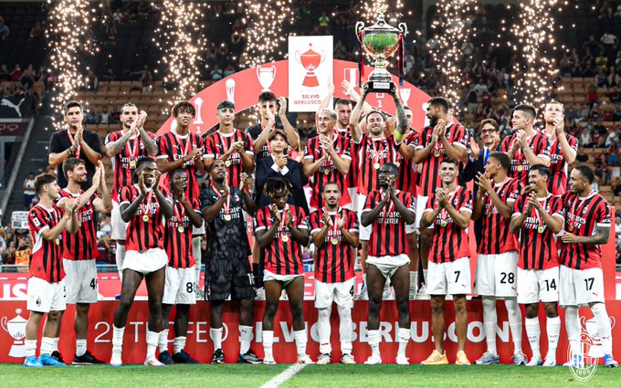 Nigeria’s Samuel Chukwueze claims second AC Milan trophy with excellent win over Monza