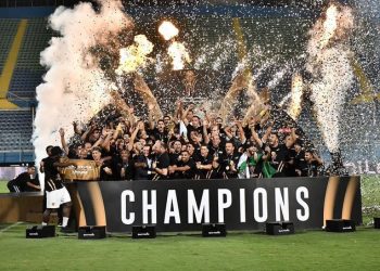 Champions! Ebuka, Amadi, and Awujoola lift Egyptian League Cup with Ceramica Cleopatra FC