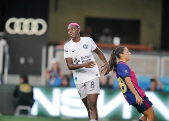 NWSL: Uchenna Kanu breaks record after scoring brace against Portland Thorns
