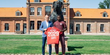 Nigerian wonderkid who broke Ghana’s hearts in WAFU B final jets out to Norway to seal Lillestrom deal