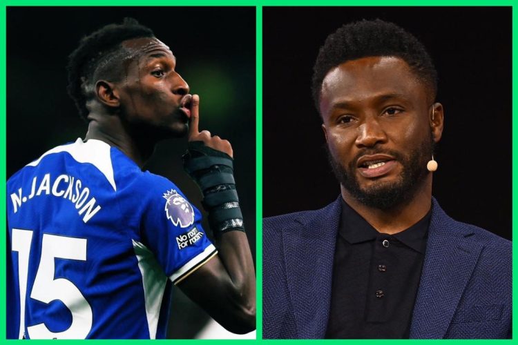 “I’ve always said what I’ve said” – Mikel Obi reveals the one flaw holding Nicolas Jackson back