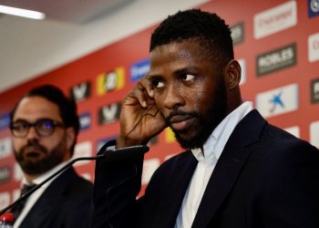 Watch: Iheanacho unfazed by replacing Moroccan striker at Sevilla