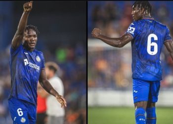 Nigerian players abroad: Uche nets first Getafe goal; Emeka, Uchegbu light up Trencin; Ndah stars in South Africa