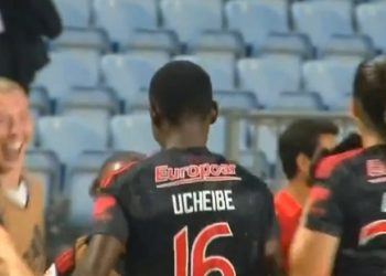 Nigerians abroad: Ucheibe crowned Liga BPI champion; Tijani, Otele, Ajibade shine in Austria, Romania, Spain