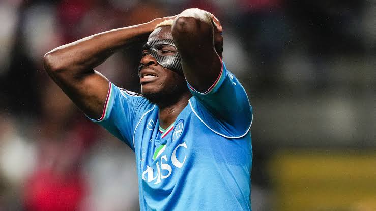 No Victor Osimhen in sight as Napoli make official offer for Chelsea’s Romelu Lukaku