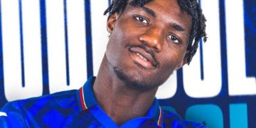 Former Nigeria U-17 star wins UEFA Goal of the Week