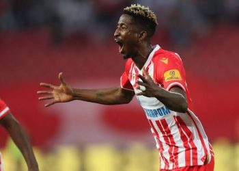 Transfer: Peter Olayinka makes U-turn to Slavia Prague from Red Star Belgrade due to family reasons