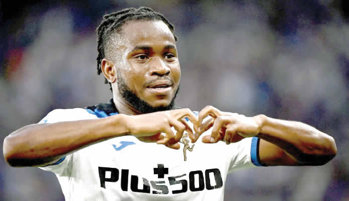 €50m, not 25! PSG misled over Ademola Lookman valuation as Atalanta offer Nigerian winger new salary