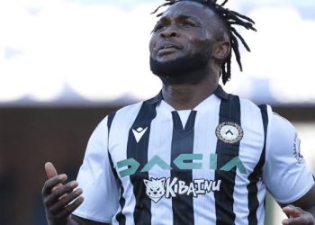 “We wanted three points”- Isaac Success boasts after helping relegation-threatened Udinese snatch draw against Napoli