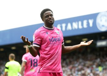 West Brom’s Josh Maja faces lengthy spell on sidelines due to ankle injury