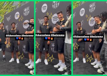 Like Davido at the World Cup, Burna Boy, Tems and Rema take Afrobeats to NBA All-Star Game