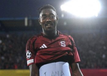 Official: Three-time Czech champions complete permanent deal for excellent Victor Olatunji