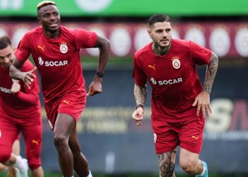 What Galatasaray coach Buruk said about Victor Osimhen’s goal drought after Europa League win over PAOK