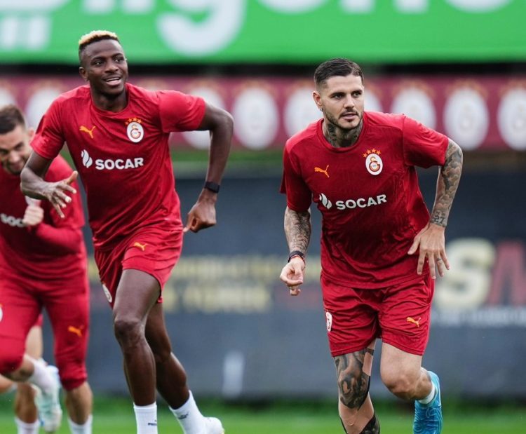 Report: Osimhen to join Icardi in Galatasaray’s two-pronged attack despite injury scare