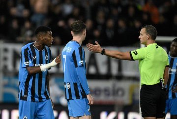 Euro Leagues: Onyedika sees red with Club Brugge, Ajibade soars with Atletico Madrid