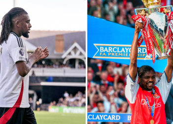 EPL: Alex Iwobi edges closer to Kanu Nwankwo’s record in Fulham’s win vs Newcastle