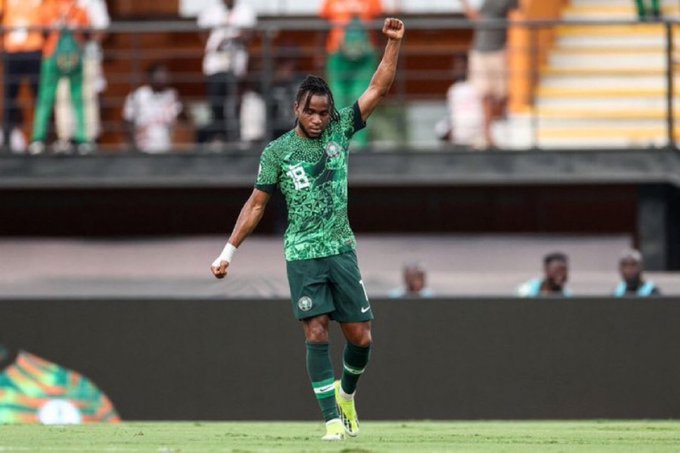 Nigeria 3-0 Benin: Osimhen, Lookman fire Super Eagles to first AFCONQ win, sweet revenge over Cheetahs