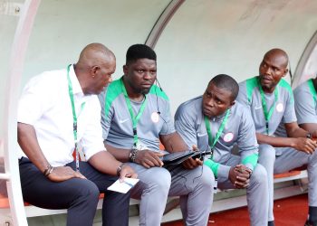 Ogunmodede and Ilechukwu: Best buddies named Eguavoen’s assistants for Super Eagles clash vs Benin and Rwanda